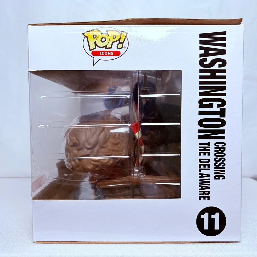 Funko Pop Washington Crossing The Delaware #11 Brown Target Exclusive Dad's Gift